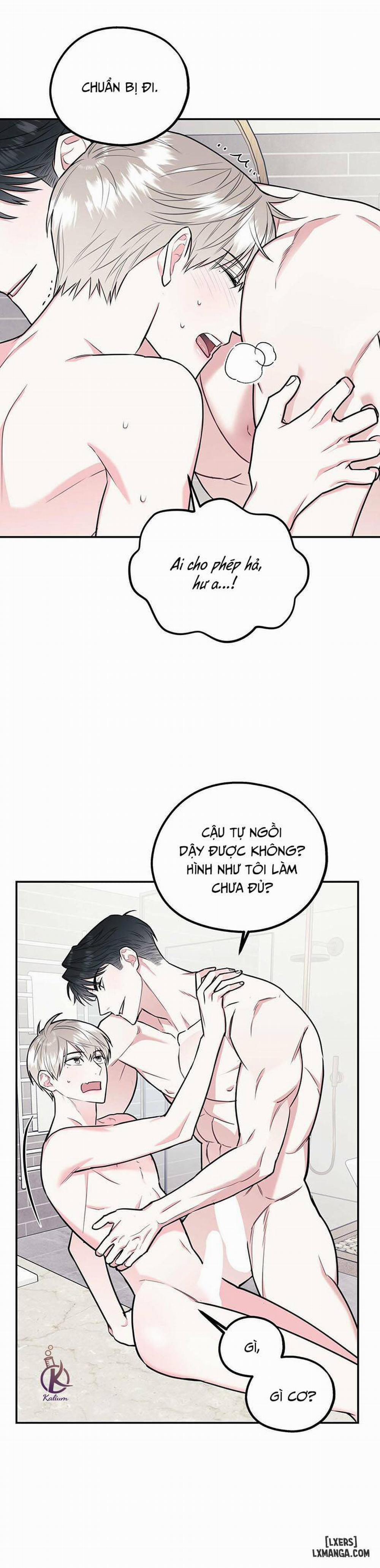 Tôi với cậu không thể như vậy được 12 trang 21