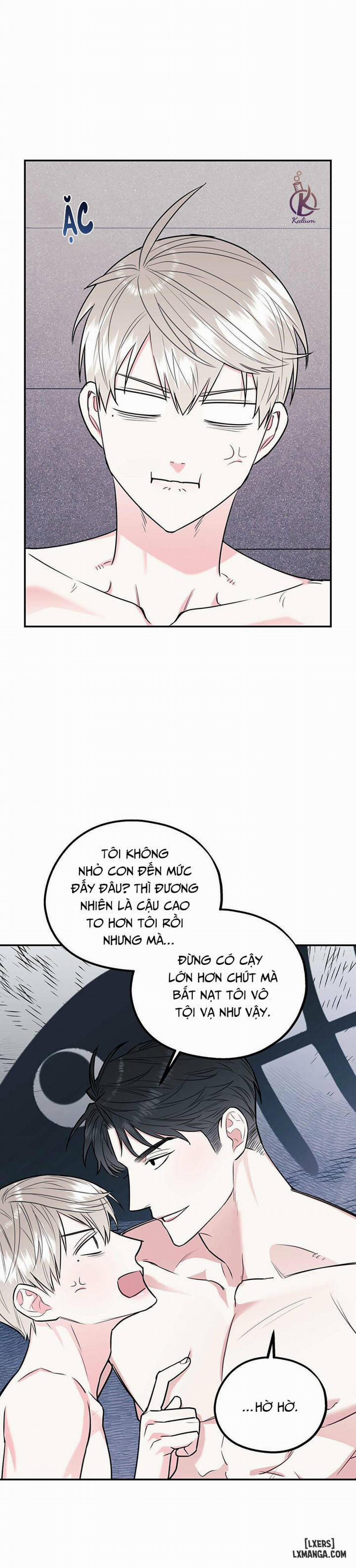 Tôi với cậu không thể như vậy được 12 trang 23