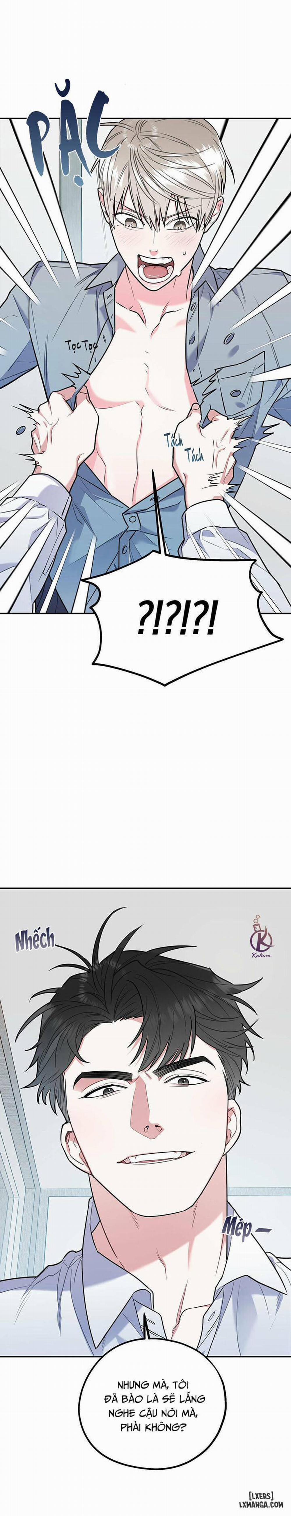 Tôi với cậu không thể như vậy được 12 trang 3