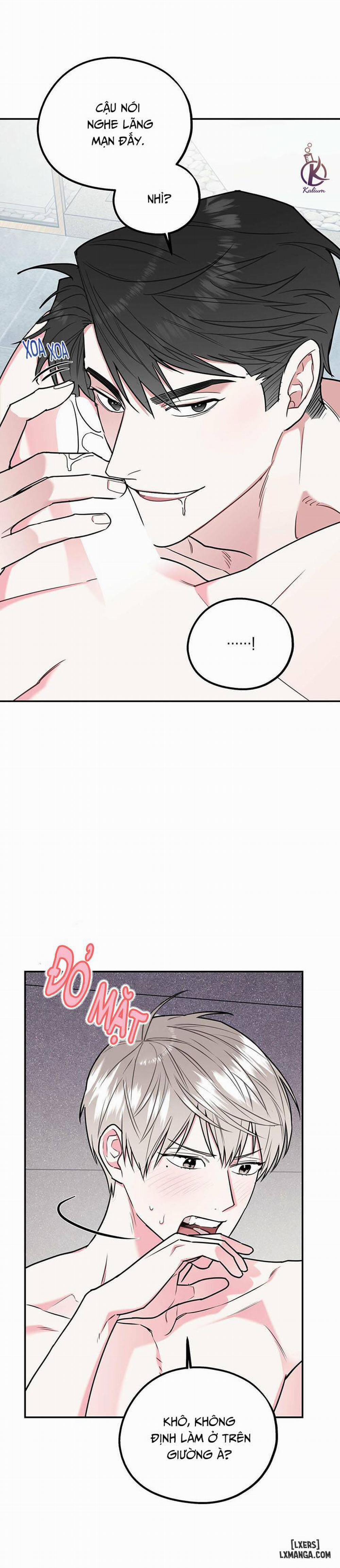 Tôi với cậu không thể như vậy được 12 trang 8