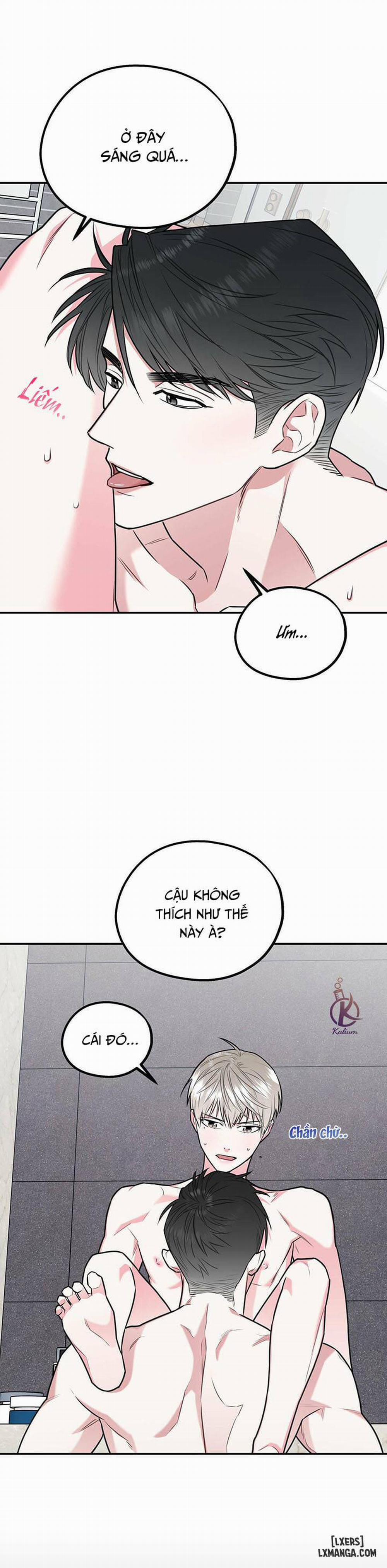 Tôi với cậu không thể như vậy được 12 trang 9