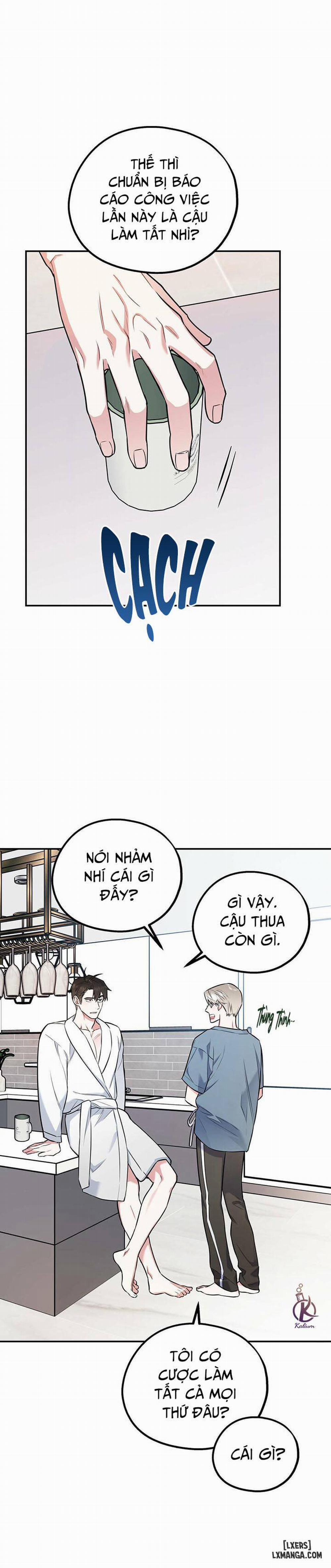 Tôi với cậu không thể như vậy được 13 trang 13