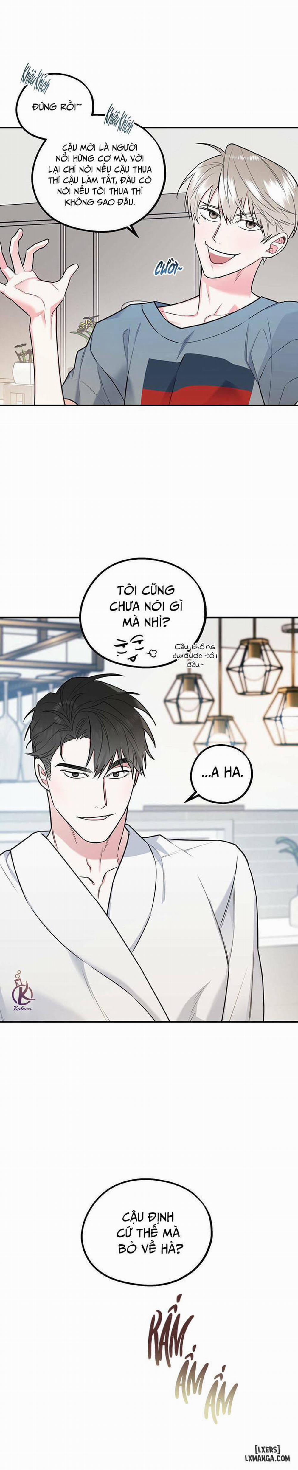 Tôi với cậu không thể như vậy được 13 trang 14