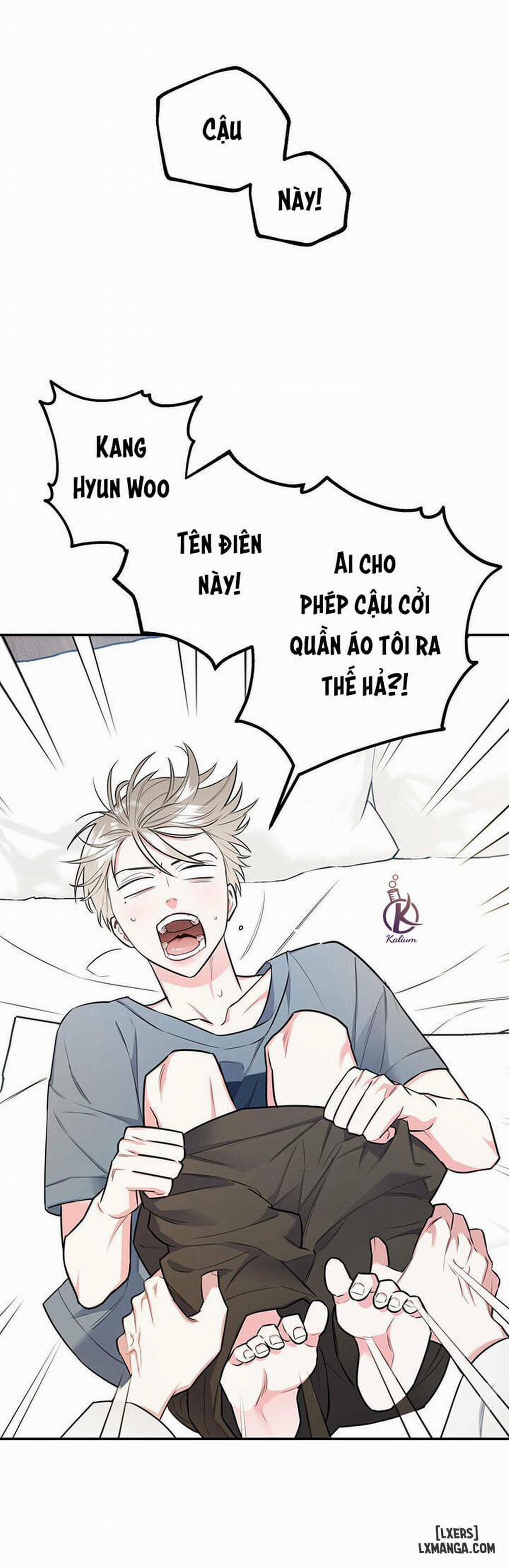 Tôi với cậu không thể như vậy được 13 trang 15