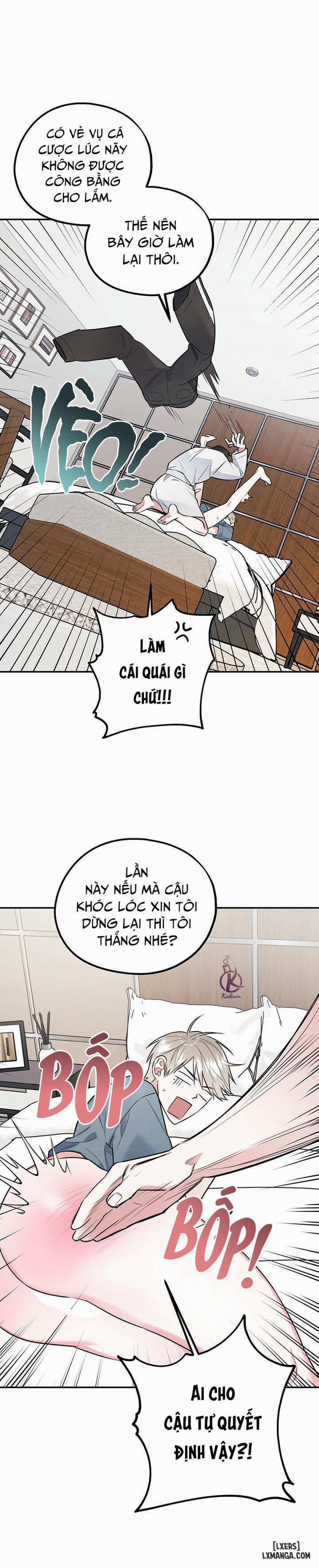 Tôi với cậu không thể như vậy được 13 trang 16