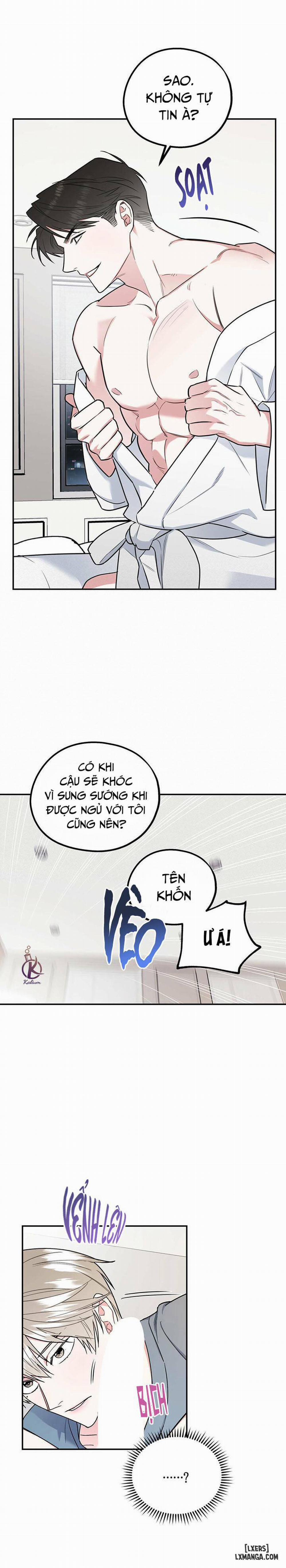 Tôi với cậu không thể như vậy được 13 trang 17