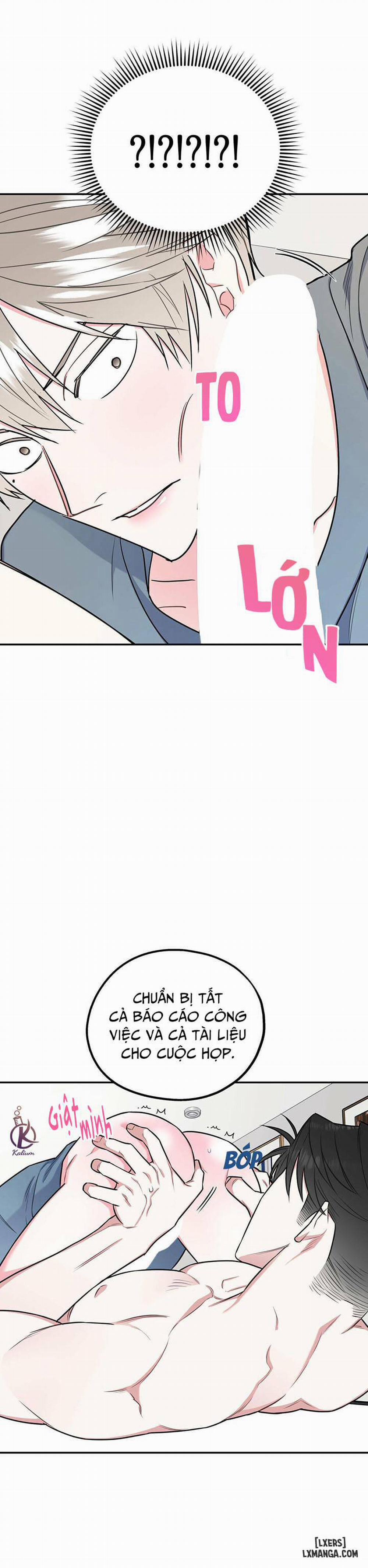 Tôi với cậu không thể như vậy được 13 trang 18