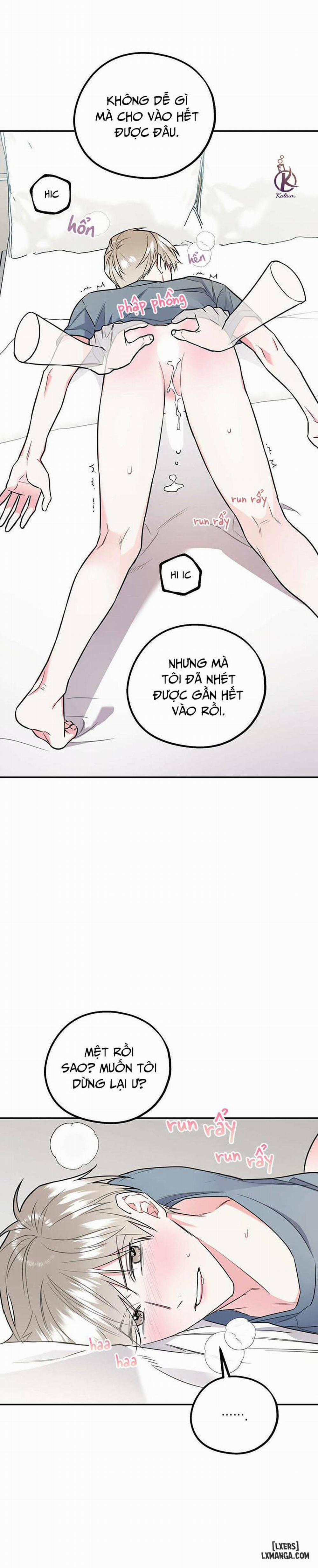 Tôi với cậu không thể như vậy được 14 trang 12