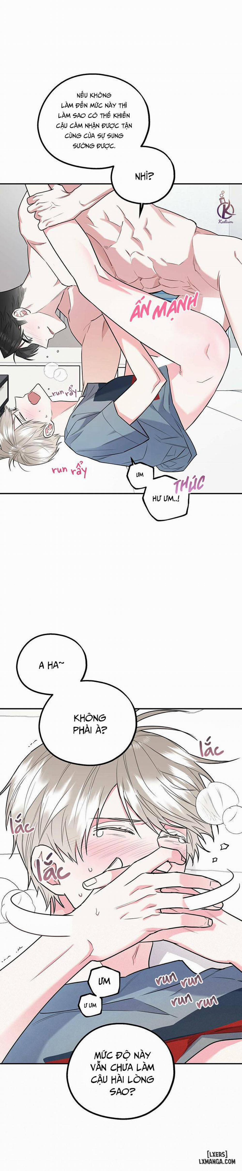 Tôi với cậu không thể như vậy được 14 trang 18