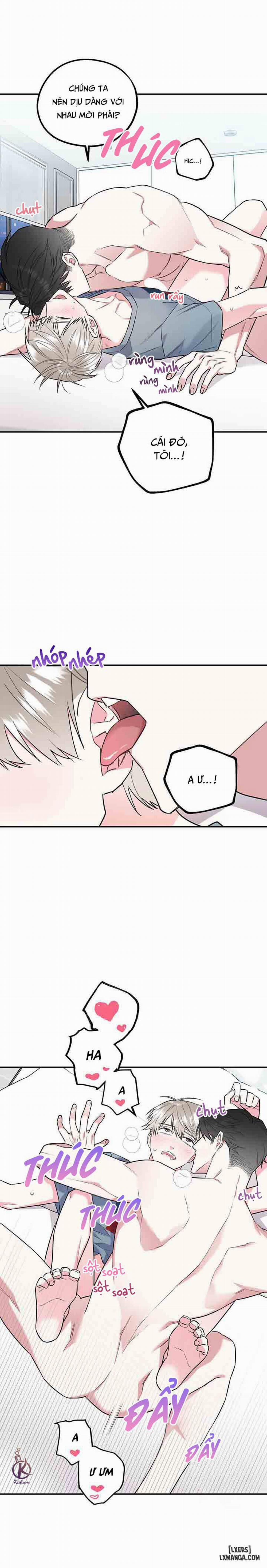 Tôi với cậu không thể như vậy được 14 trang 21