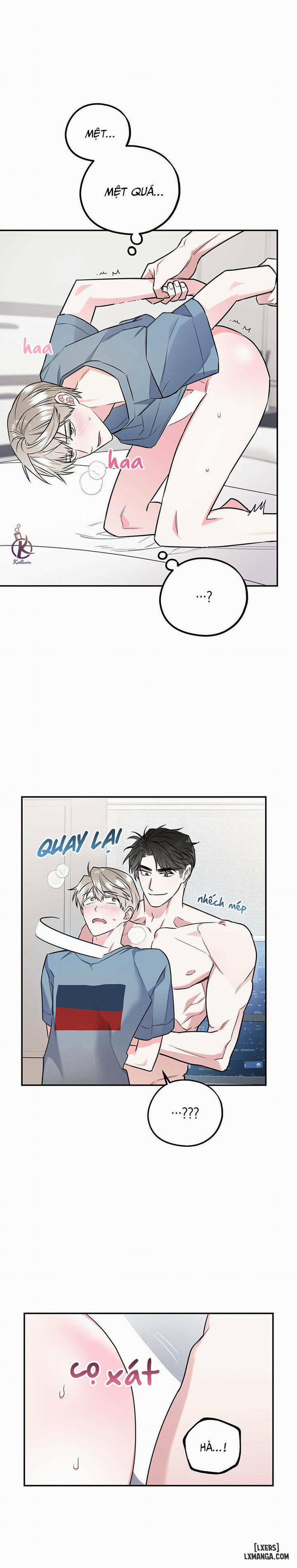 Tôi với cậu không thể như vậy được 14 trang 8