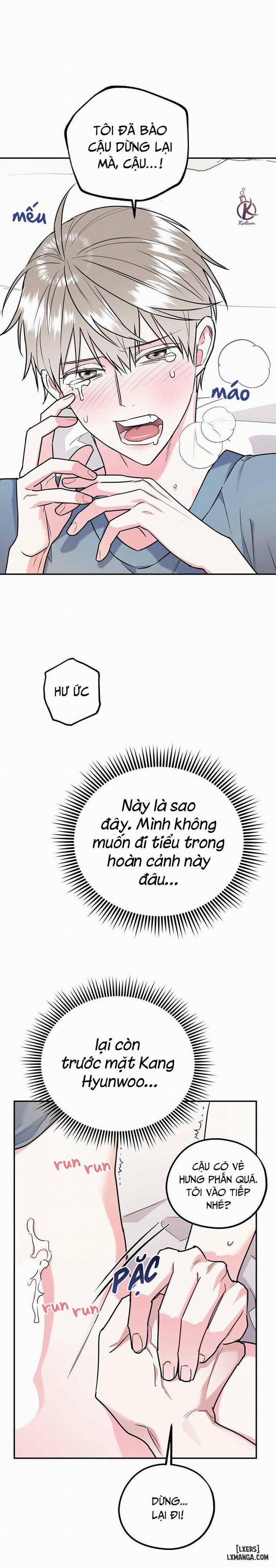 Tôi với cậu không thể như vậy được 15 trang 1