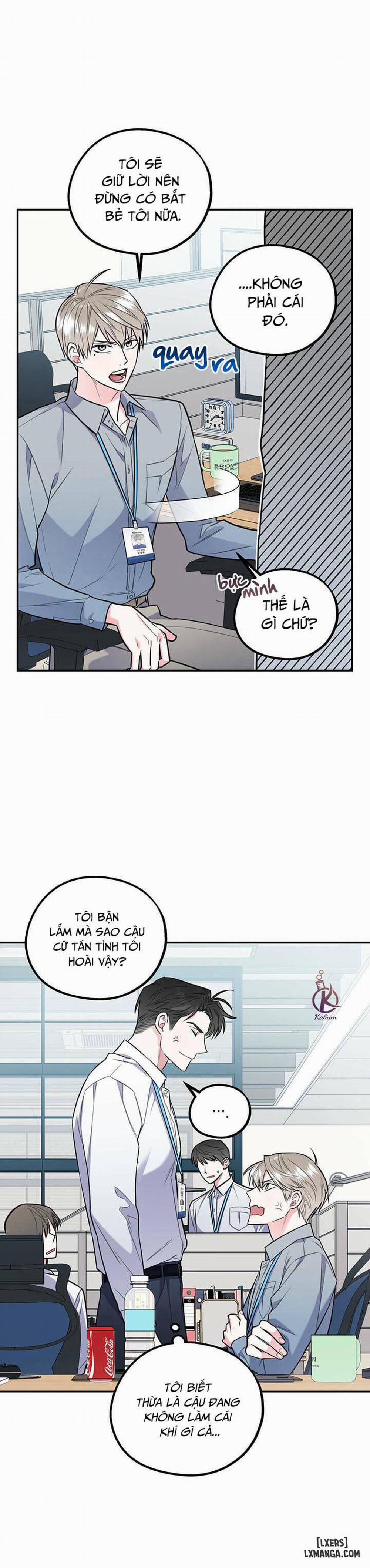 Tôi với cậu không thể như vậy được 15 trang 11