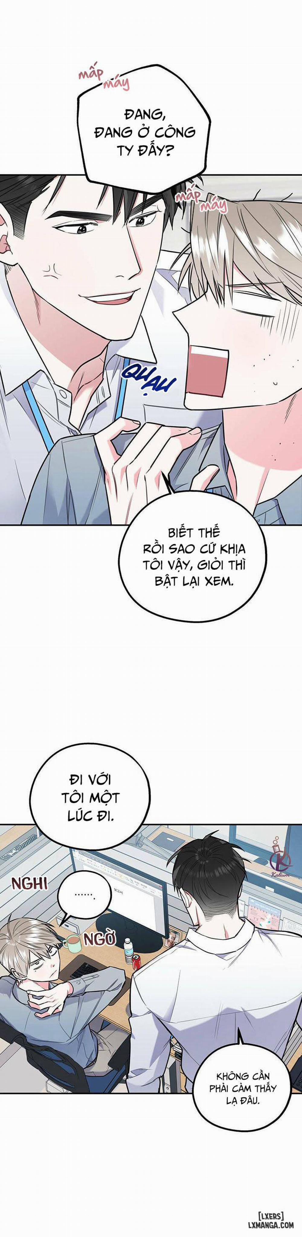 Tôi với cậu không thể như vậy được 15 trang 13