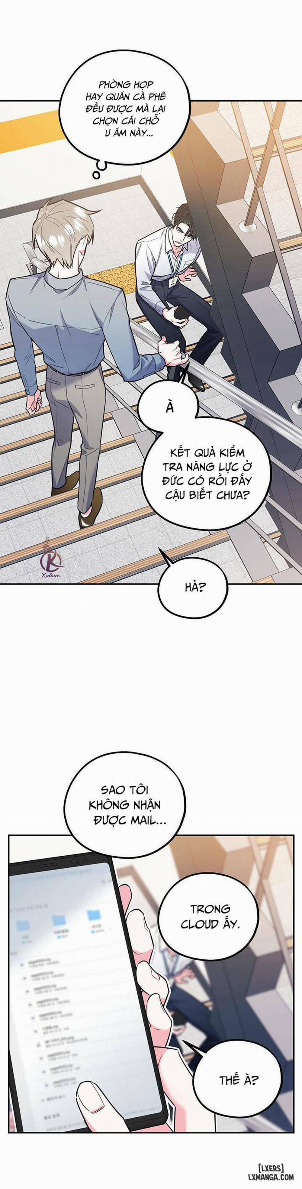 Tôi với cậu không thể như vậy được 15 trang 15