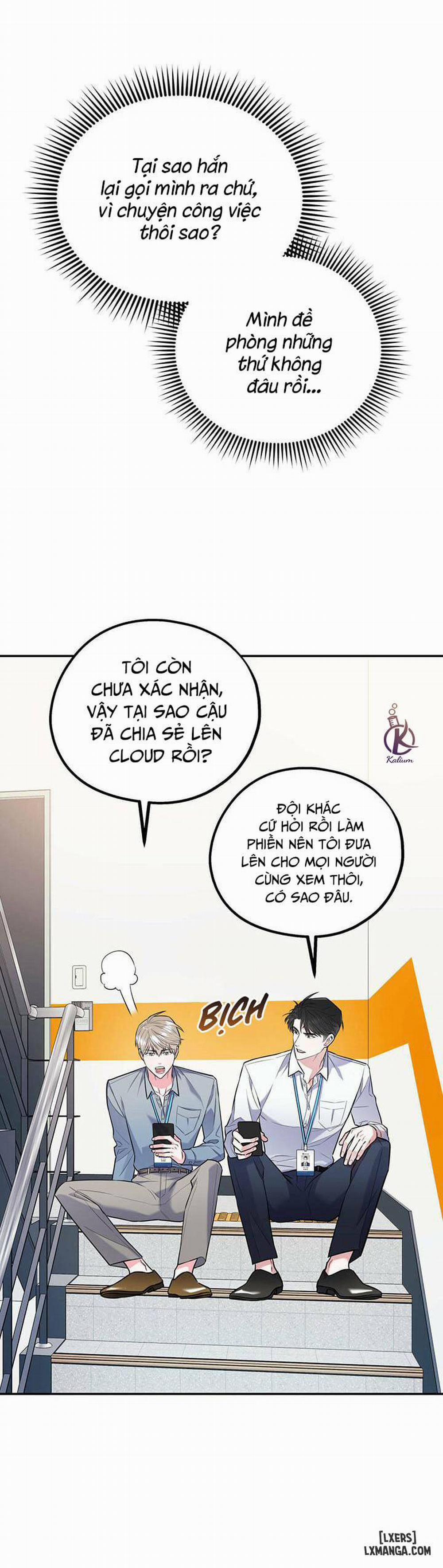 Tôi với cậu không thể như vậy được 15 trang 16