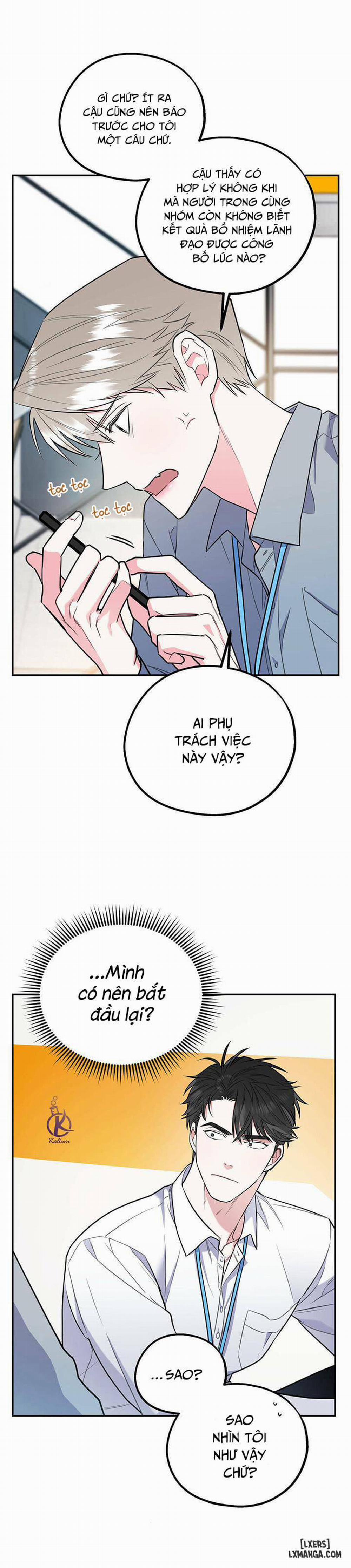 Tôi với cậu không thể như vậy được 15 trang 17