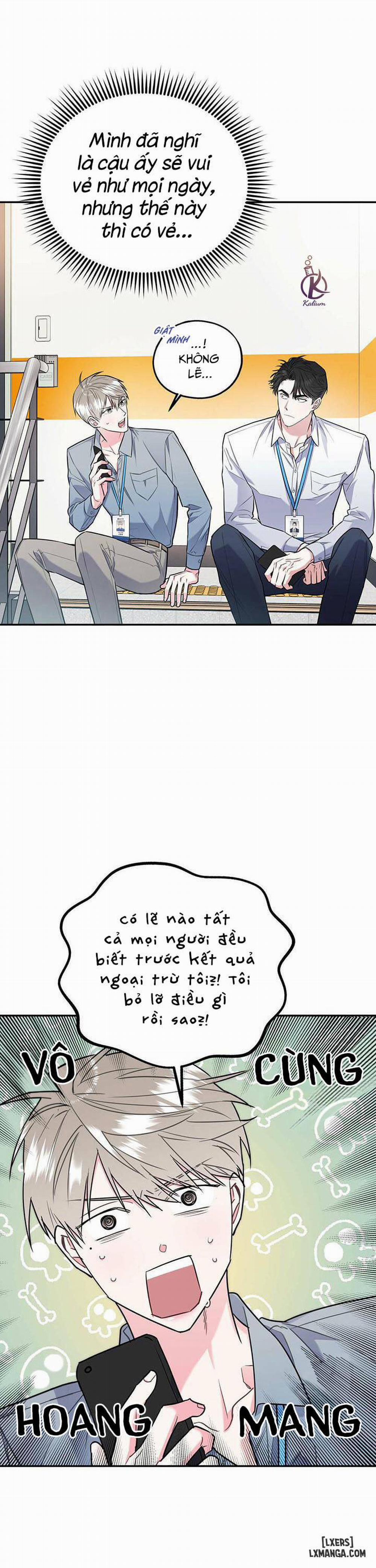 Tôi với cậu không thể như vậy được 15 trang 18