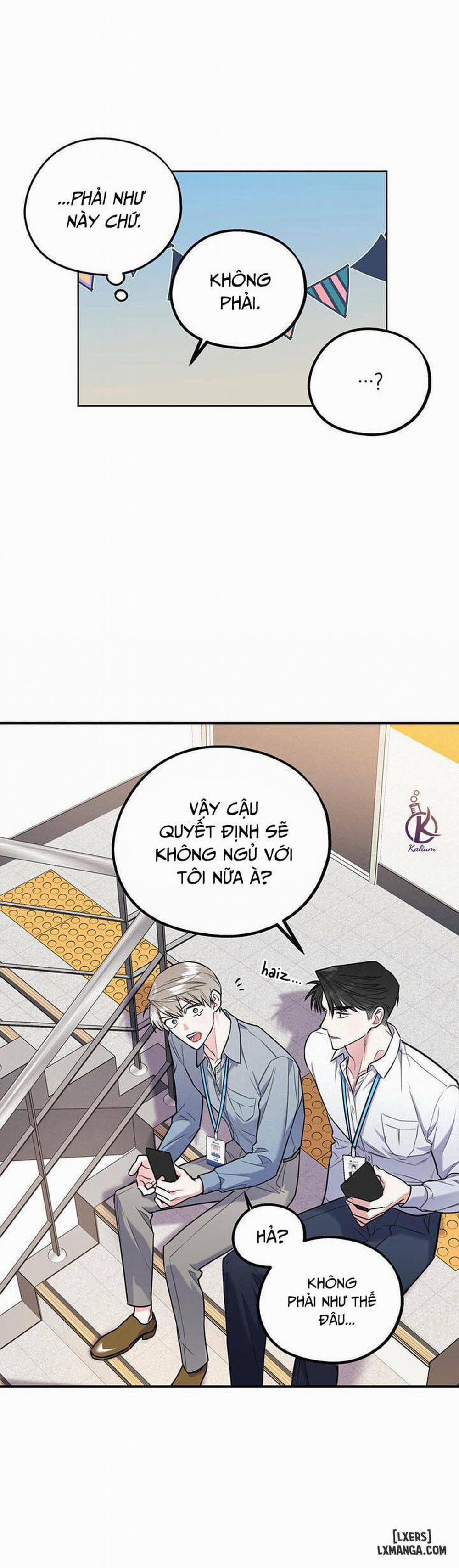 Tôi với cậu không thể như vậy được 15 trang 19