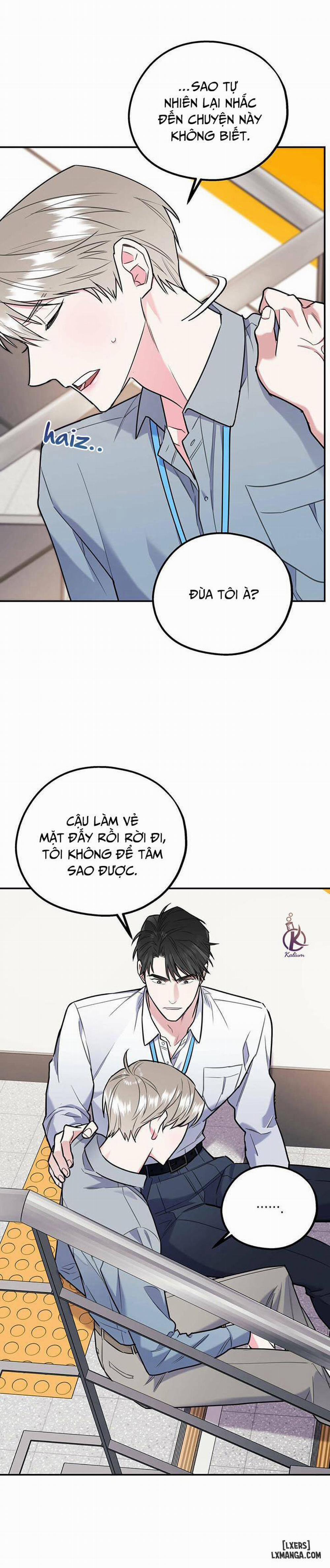 Tôi với cậu không thể như vậy được 15 trang 20