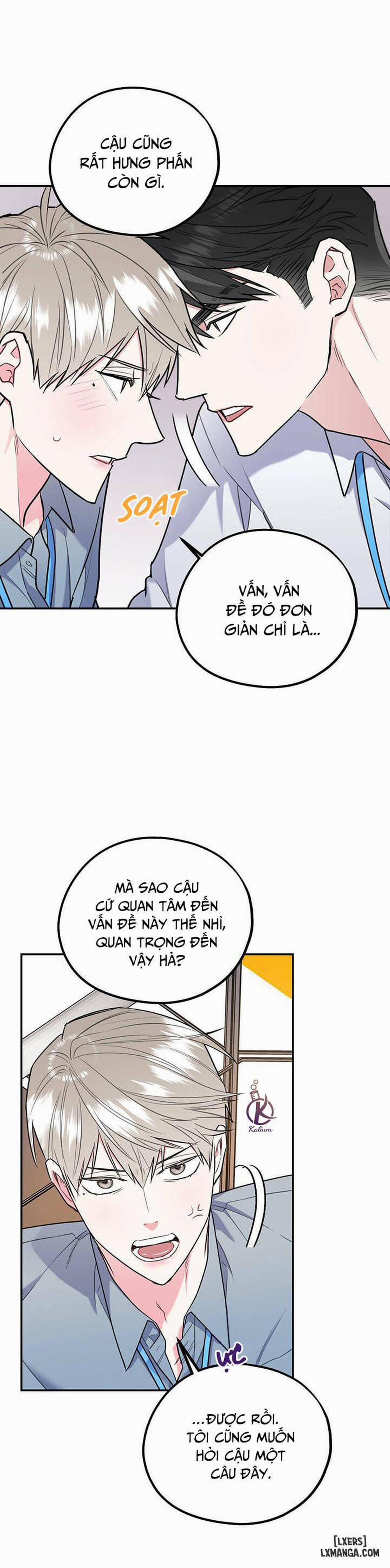 Tôi với cậu không thể như vậy được 15 trang 21