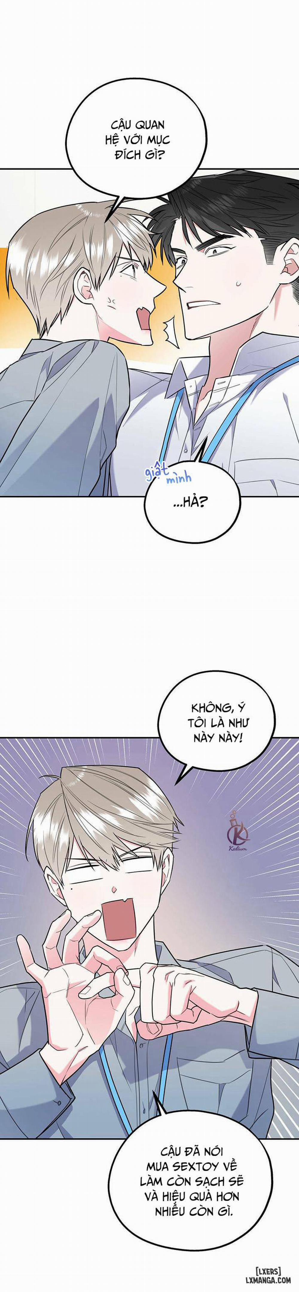 Tôi với cậu không thể như vậy được 15 trang 22