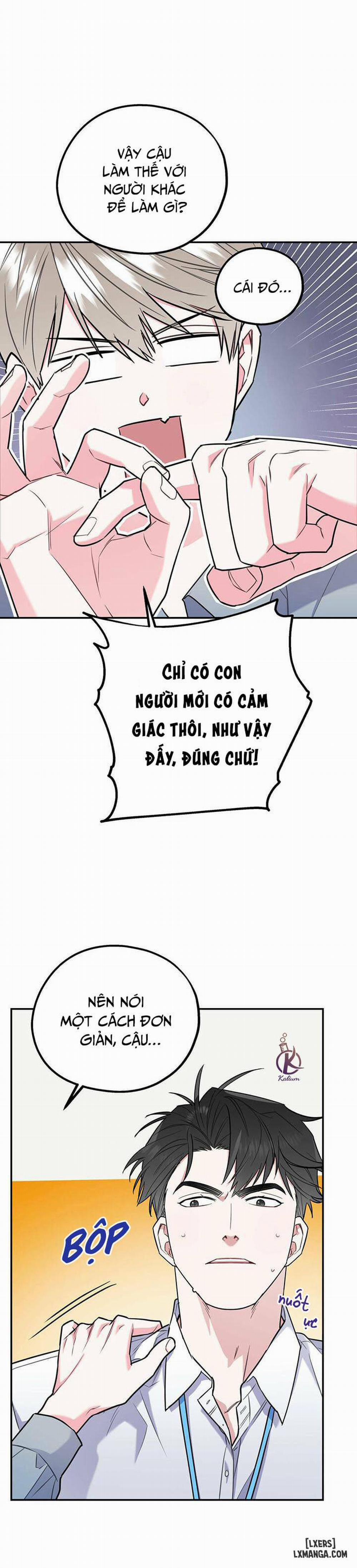 Tôi với cậu không thể như vậy được 15 trang 23