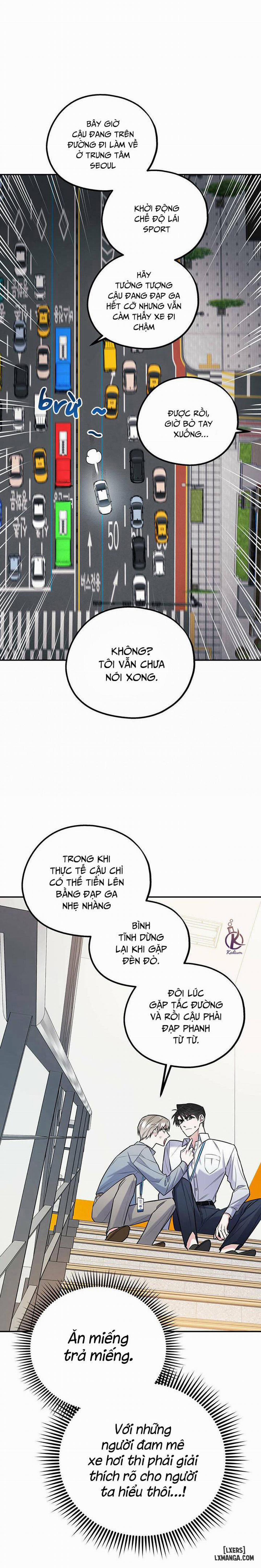 Tôi với cậu không thể như vậy được 15 trang 24