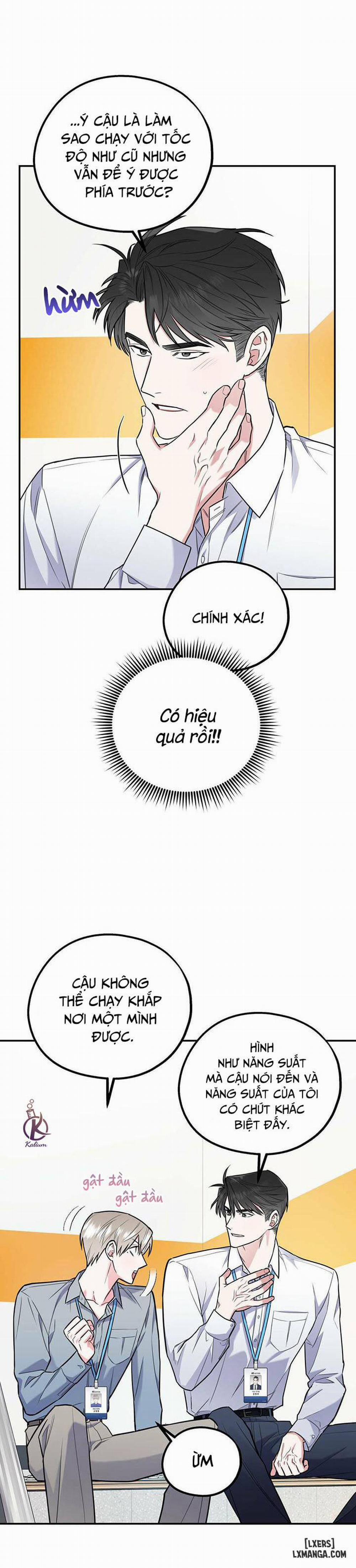 Tôi với cậu không thể như vậy được 15 trang 25