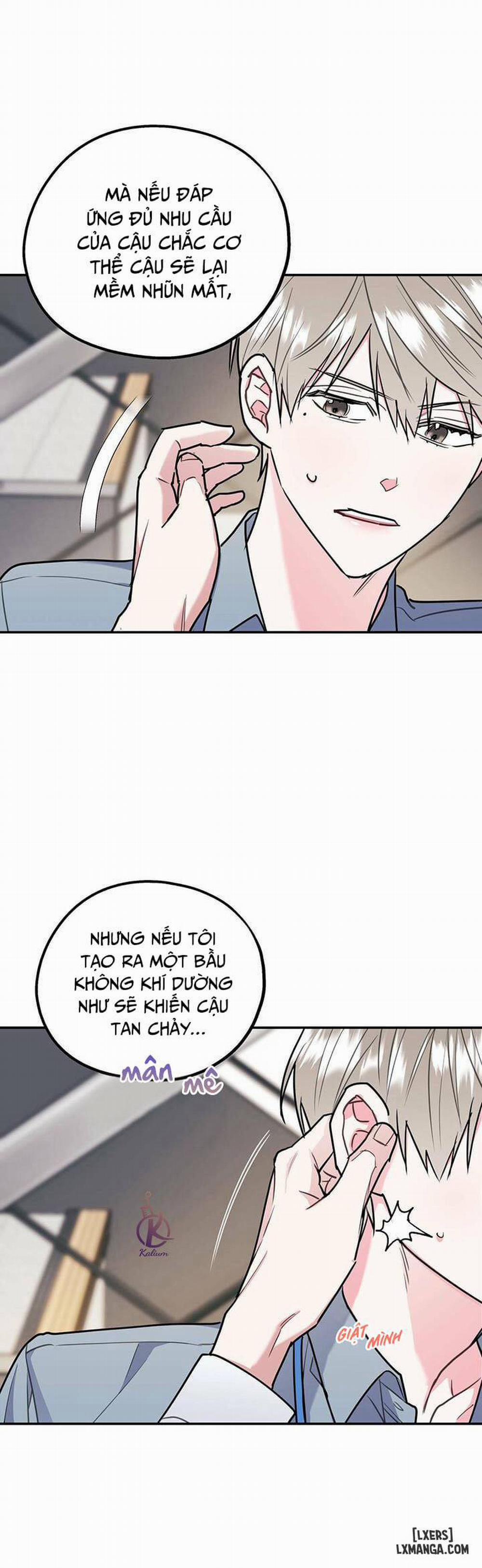 Tôi với cậu không thể như vậy được 15 trang 27