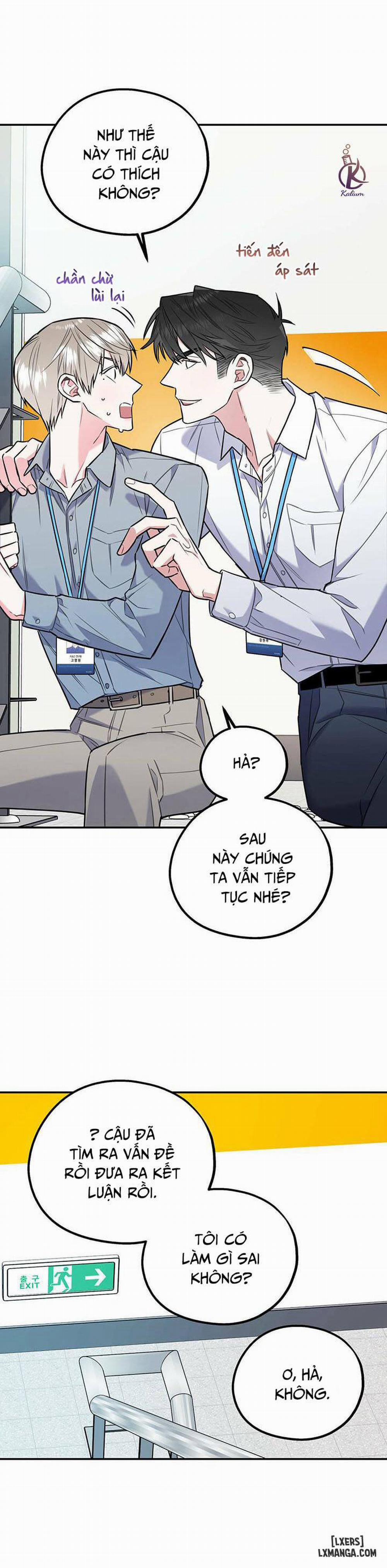 Tôi với cậu không thể như vậy được 15 trang 28