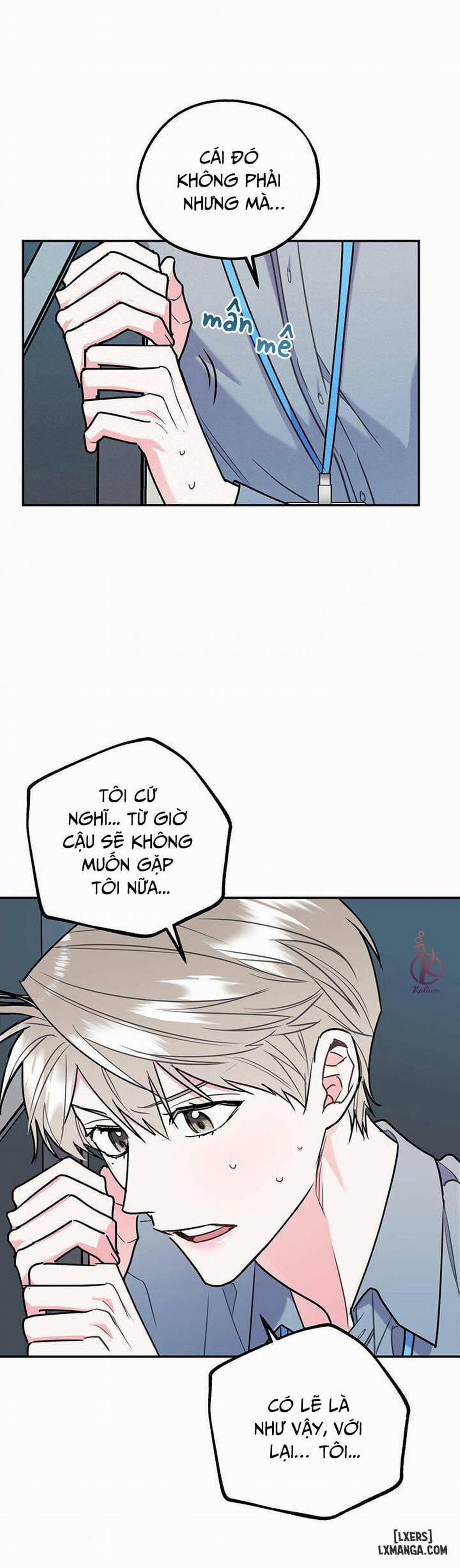 Tôi với cậu không thể như vậy được 15 trang 29