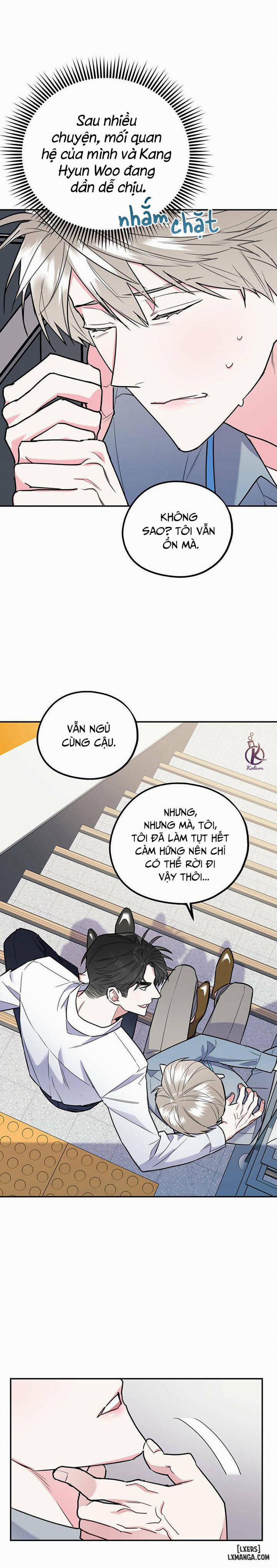 Tôi với cậu không thể như vậy được 15 trang 30