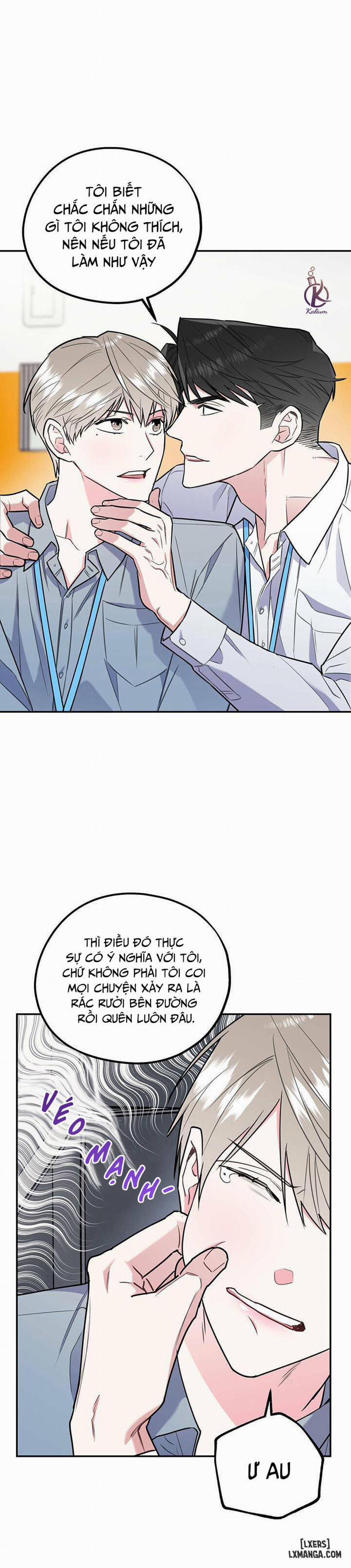 Tôi với cậu không thể như vậy được 15 trang 31