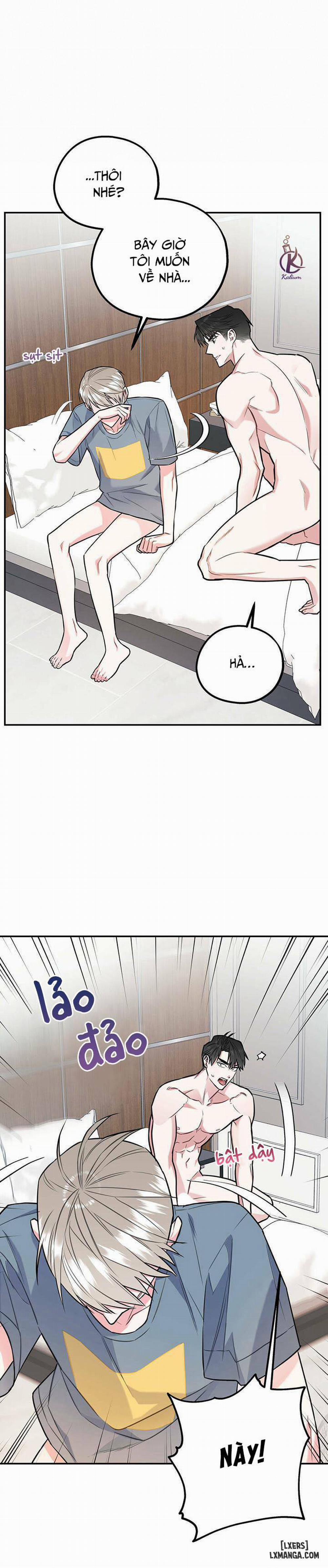 Tôi với cậu không thể như vậy được 15 trang 4