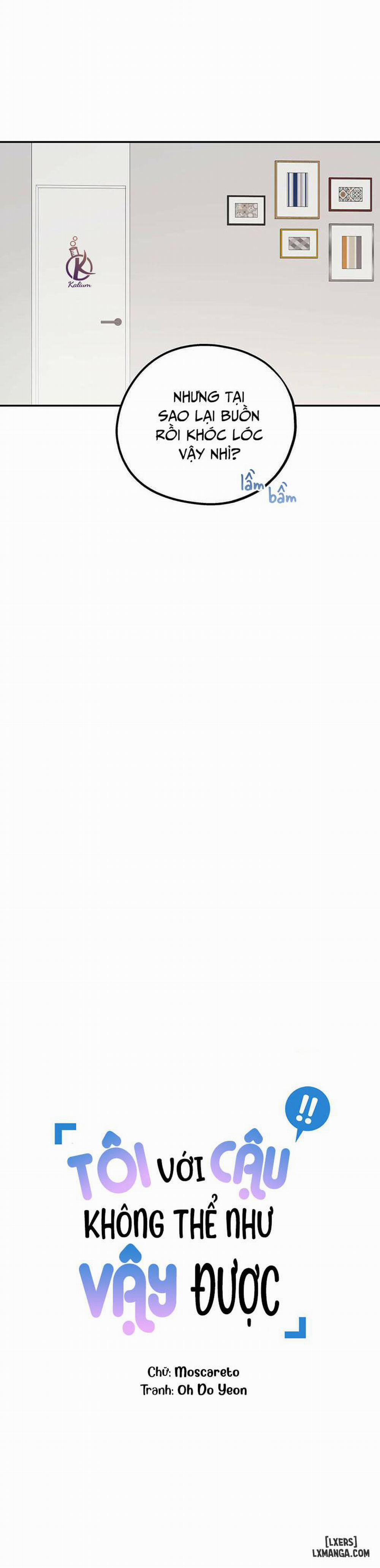 Tôi với cậu không thể như vậy được 15 trang 8