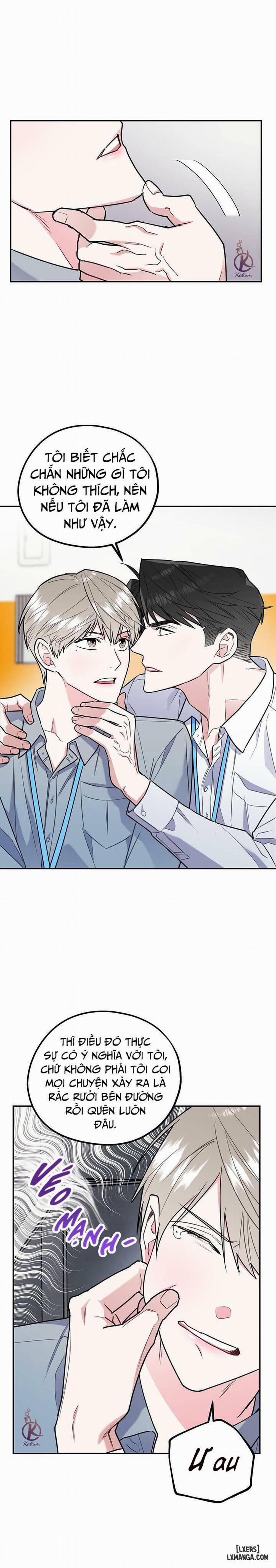 Tôi với cậu không thể như vậy được 16 trang 0