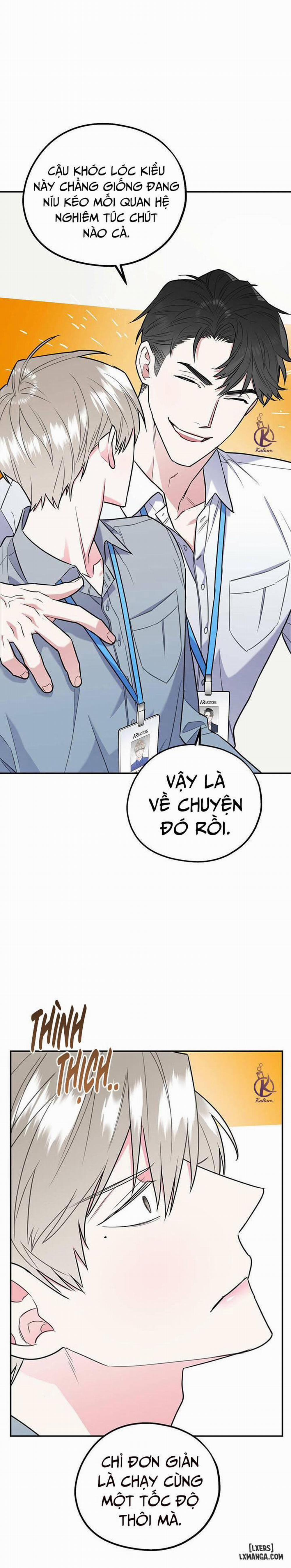 Tôi với cậu không thể như vậy được 16 trang 1