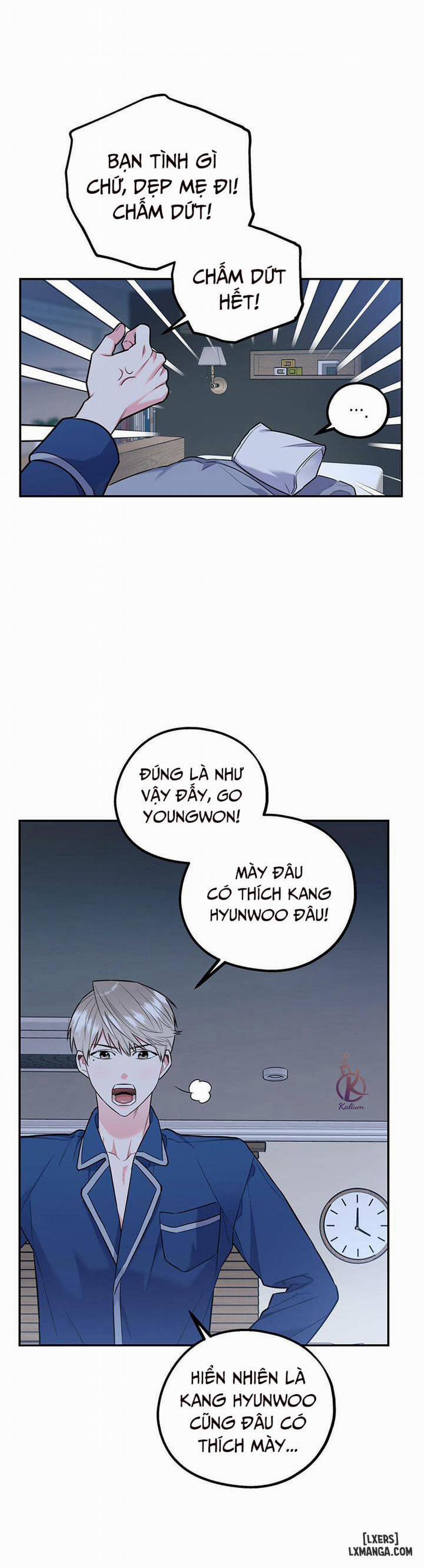 Tôi với cậu không thể như vậy được 16 trang 11