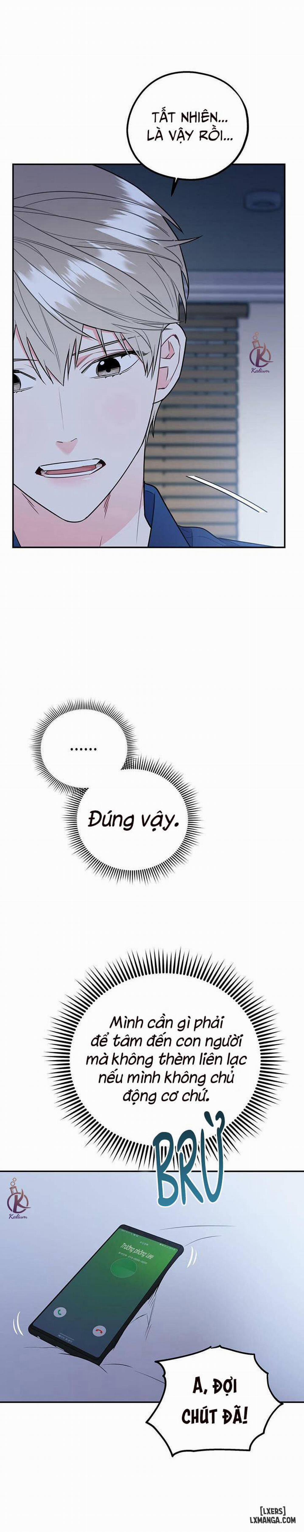 Tôi với cậu không thể như vậy được 16 trang 12