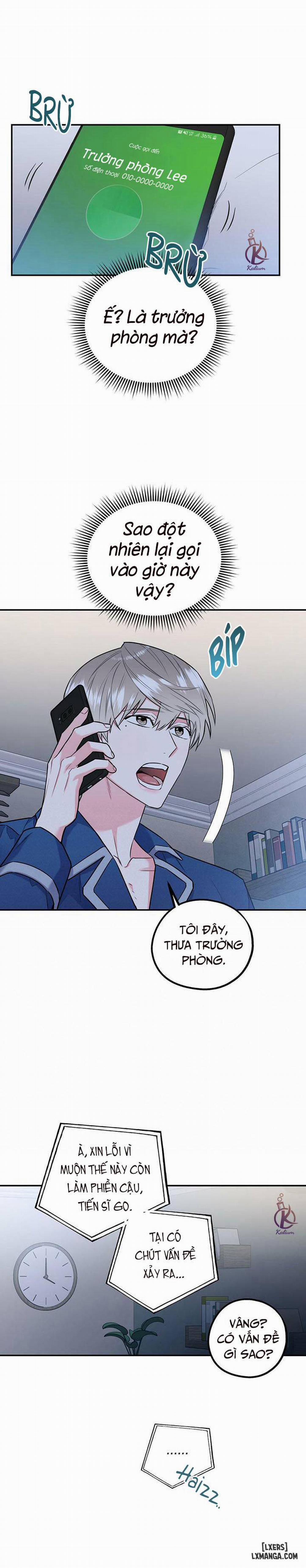 Tôi với cậu không thể như vậy được 16 trang 13