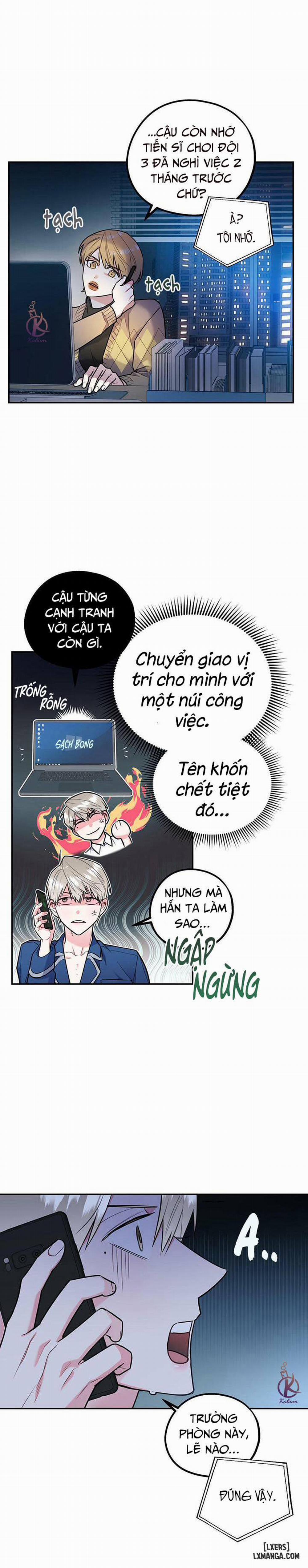 Tôi với cậu không thể như vậy được 16 trang 14