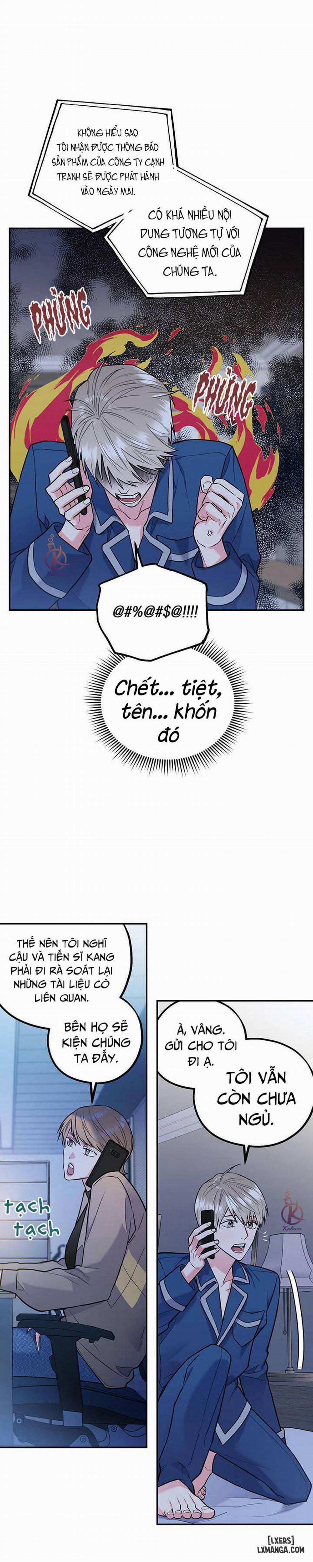 Tôi với cậu không thể như vậy được 16 trang 15