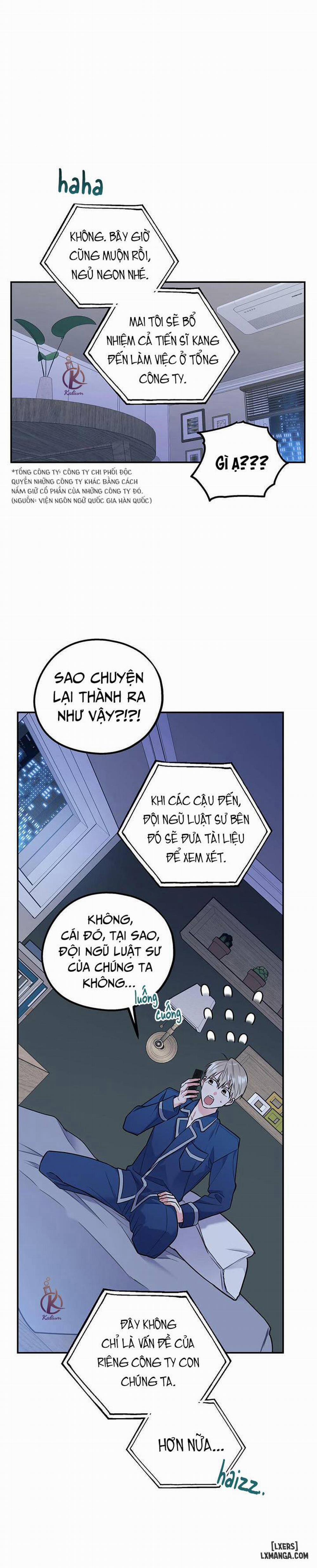 Tôi với cậu không thể như vậy được 16 trang 16