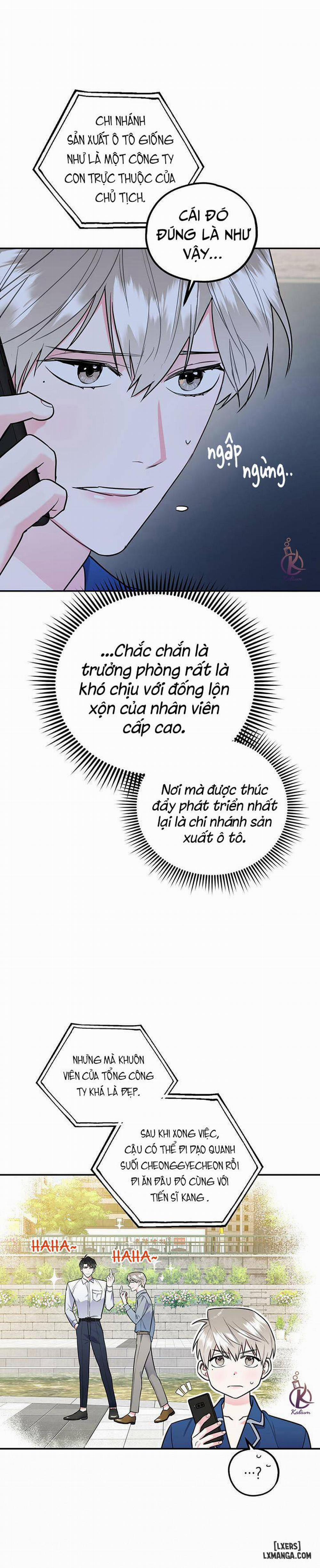 Tôi với cậu không thể như vậy được 16 trang 17