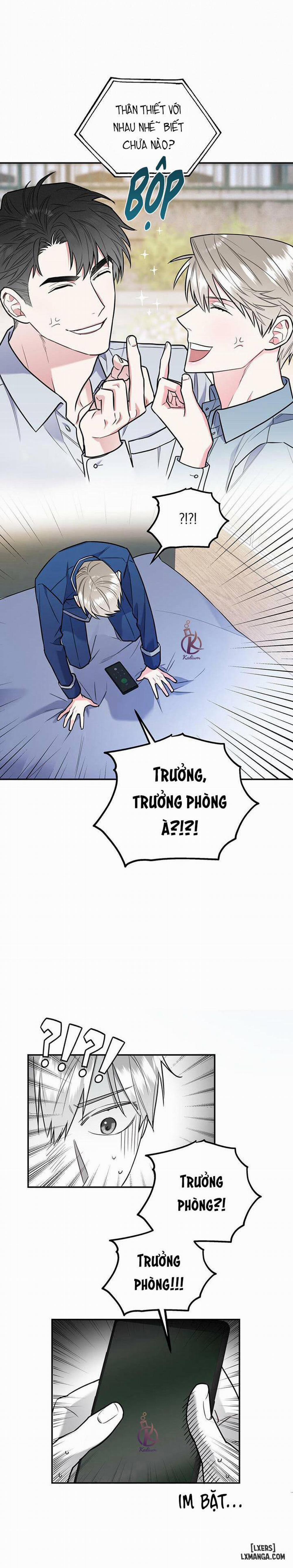 Tôi với cậu không thể như vậy được 16 trang 18