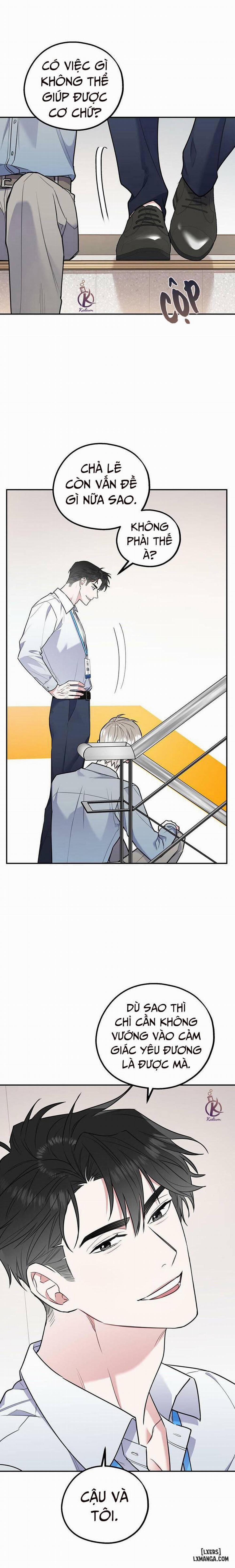 Tôi với cậu không thể như vậy được 16 trang 2