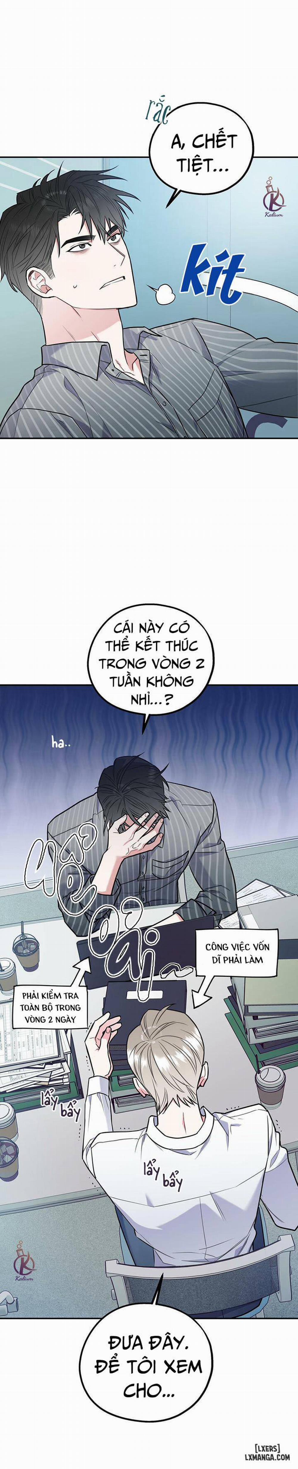 Tôi với cậu không thể như vậy được 16 trang 21