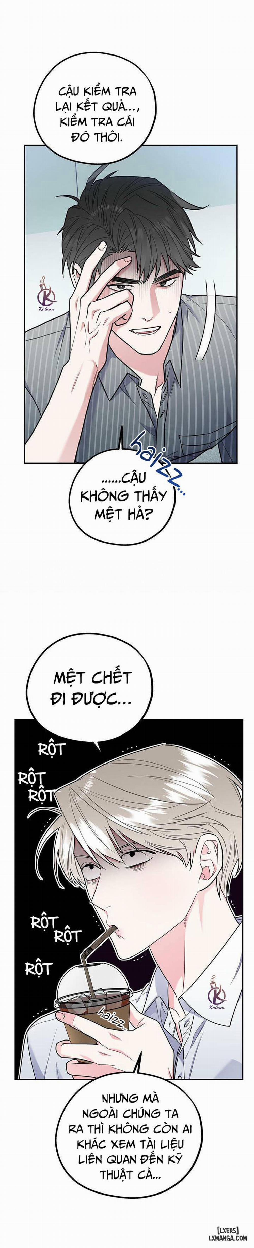 Tôi với cậu không thể như vậy được 16 trang 22