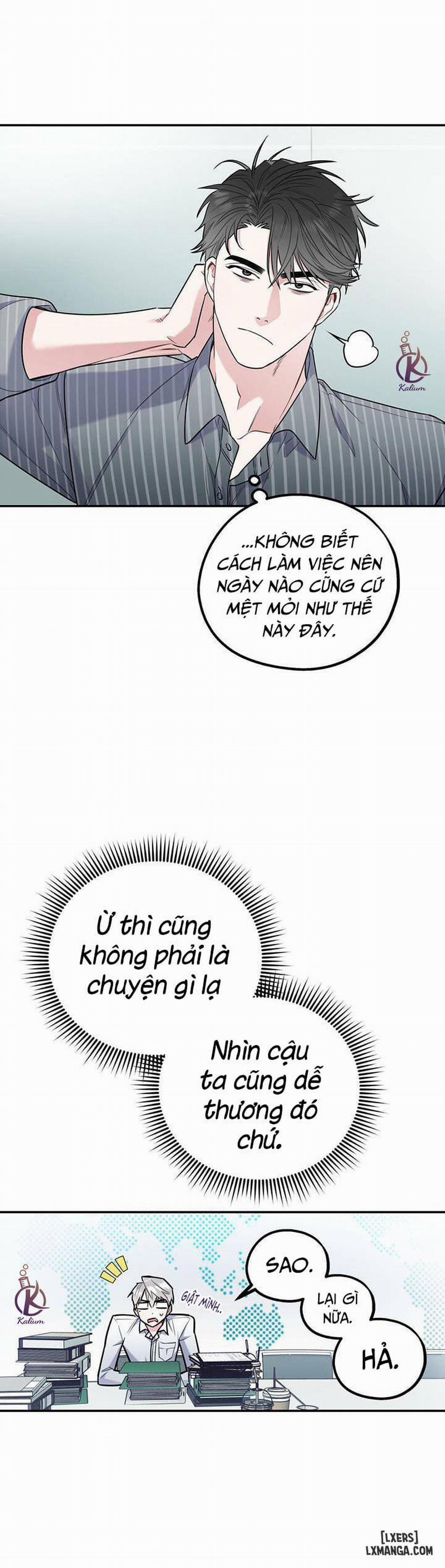 Tôi với cậu không thể như vậy được 16 trang 23